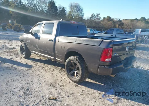 2014 Ram 1500 Big Horn из США, поврежденный, VIN 1C6RR7TT6ES380993